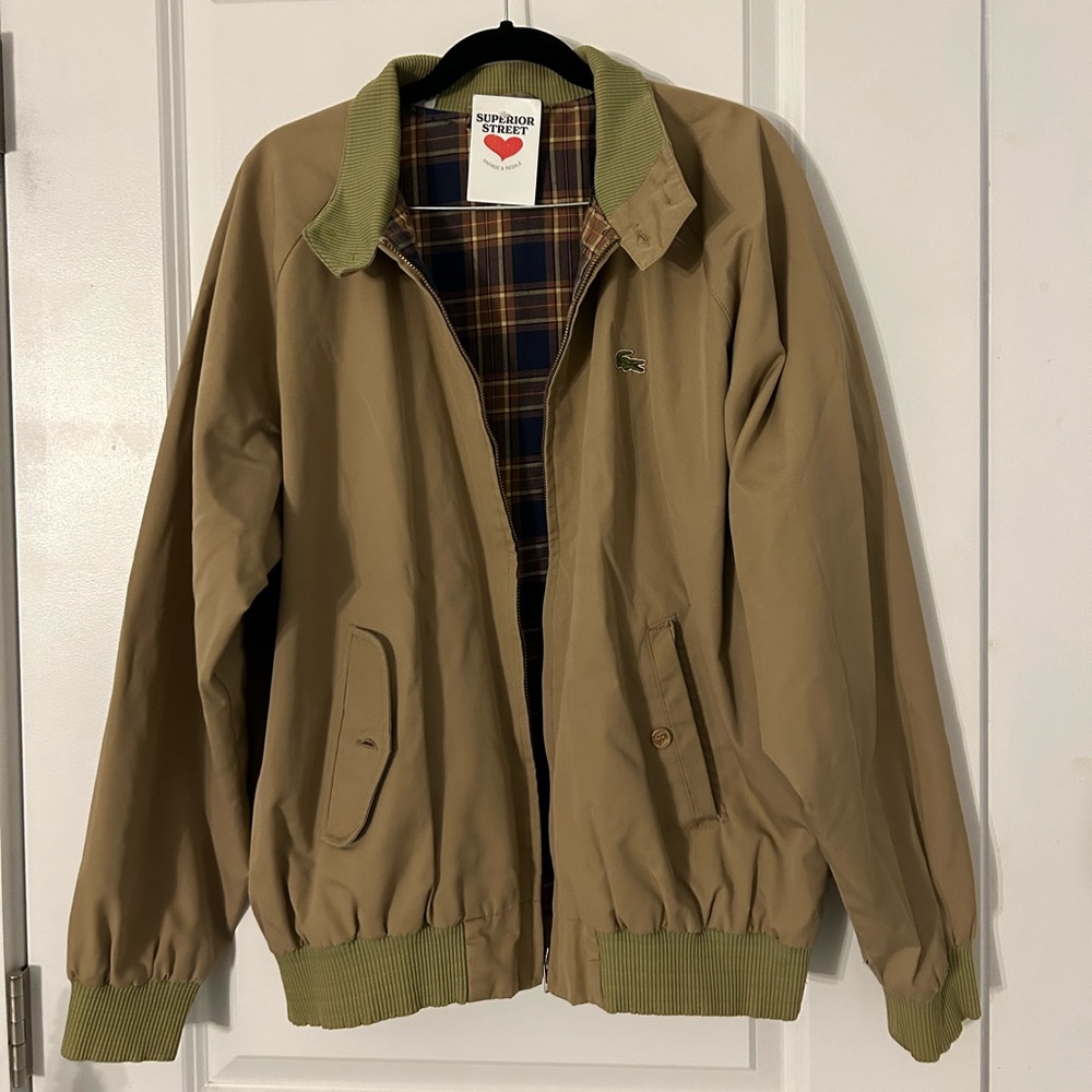 Vintage Lacoste Jacket